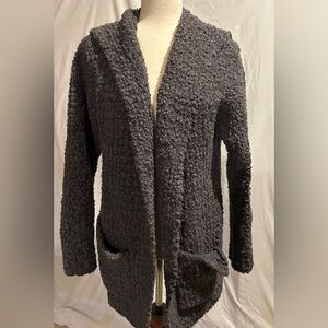 Barefoot Dreams boucle type hoodie coat